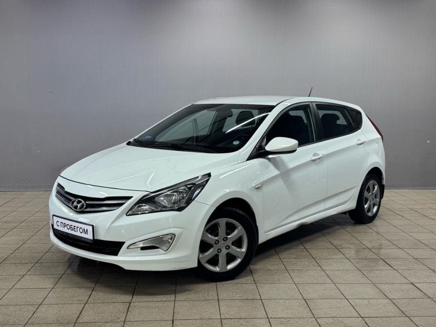 Hyundai Solaris I Рестайлинг Уфа  - изображение 1