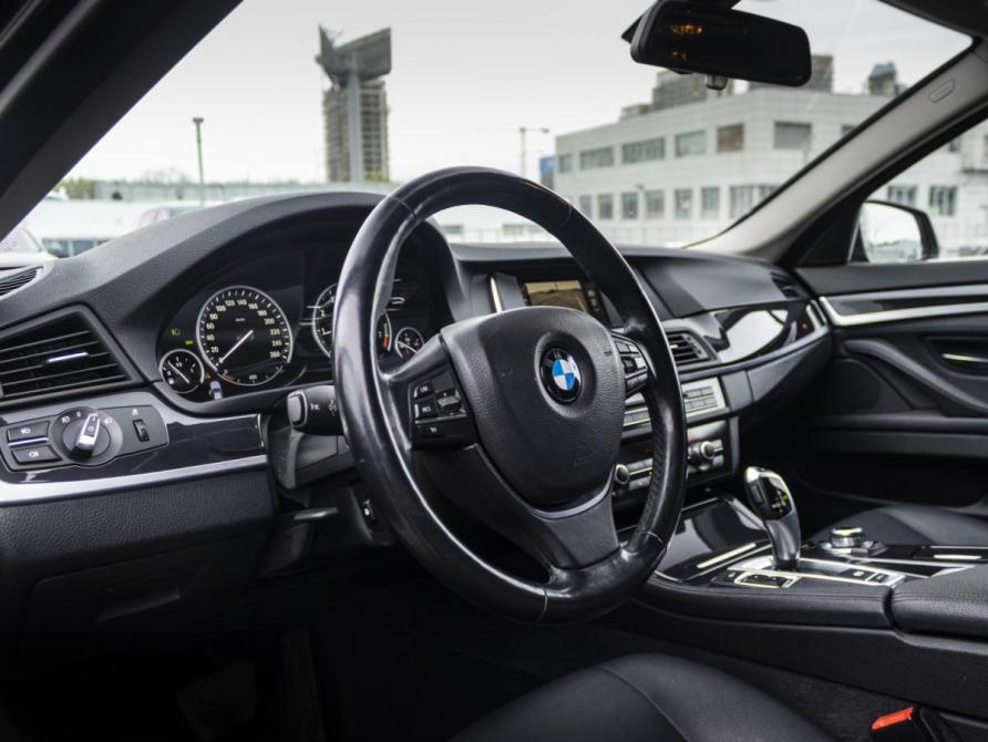 BMW 5 серии VI (F10/F11/F07) Рестайлинг Москва  - изображение 9