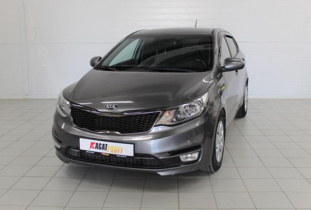 Kia Rio III Рестайлинг Астрахань  - изображение 1