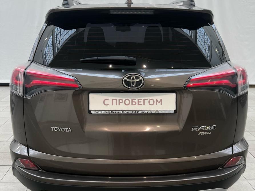 Toyota RAV4 IV (XA40) Рестайлинг Нижний Тагил  - изображение 4