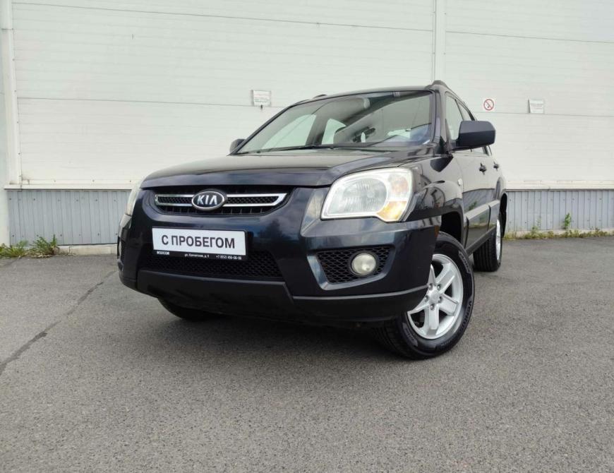 Kia Sportage II Рестайлинг Санкт-Петербург  - изображение 1