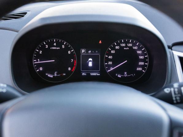 Hyundai Creta I с пробегом 2018 года, цена 1 850 000 рублей, 109899 км, внедорожник, Автокод Объявления