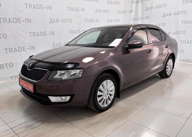 Skoda Octavia III (A7) с пробегом 2014 года, цена 890 000 рублей, 158000 км, лифтбек, Автокод Объявления