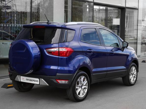 Ford EcoSport II с пробегом 2017 года, цена 1 098 000 рублей, 119621 км, внедорожник, Автокод Объявления