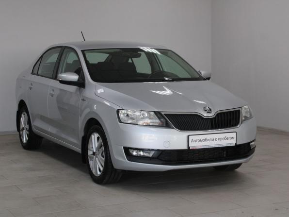 Skoda Rapid I Рестайлинг с пробегом 2019 года, цена 1 489 900 рублей, 70290 км, лифтбек, Автокод Объявления