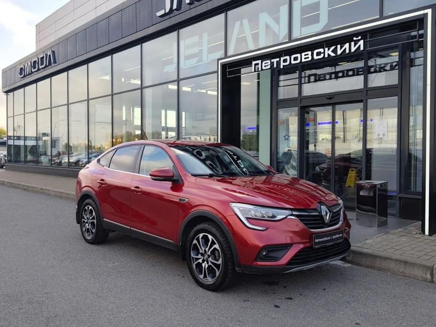 Renault Arkana I Санкт-Петербург  - изображение 1