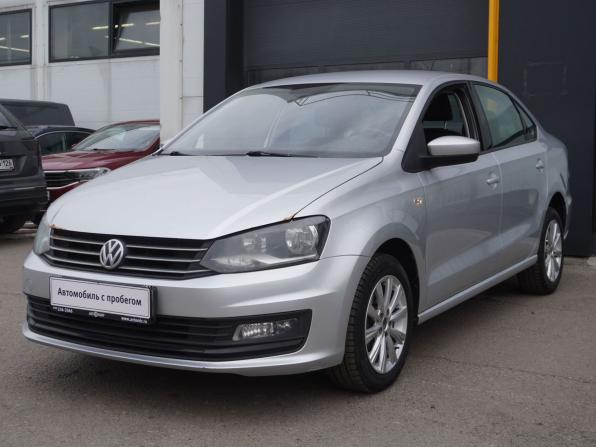 Volkswagen Polo V Рестайлинг с пробегом 2017 года, цена 1 000 000 рублей, 82788 км, седан, Автокод Объявления