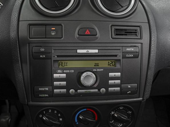 Ford Fiesta Mk5 с пробегом 2008 года, цена 599 000 рублей, 141656 км, хэтчбек, Автокод Объявления