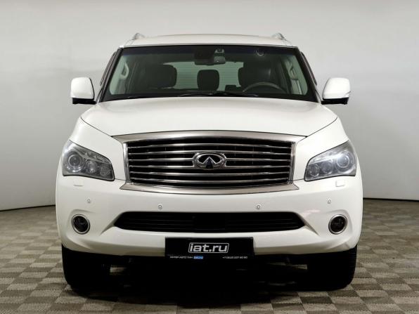 Infiniti QX80 I с пробегом 2014 года, цена 2 998 000 рублей, 112962 км, внедорожник, Автокод Объявления