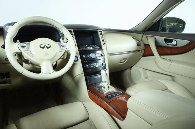 Infiniti FX II (S51) Рестайлинг с пробегом 2012 года, цена 1 749 000 рублей, 210000 км, внедорожник, Автокод Объявления