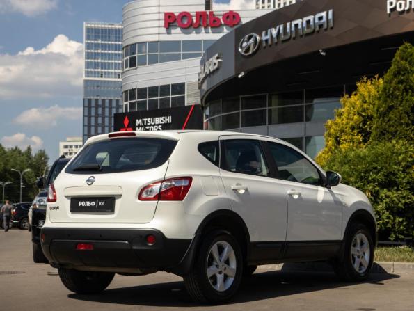 Nissan Qashqai I Рестайлинг с пробегом 2013 года, цена 1 368 000 рублей, 63432 км, внедорожник, Автокод Объявления