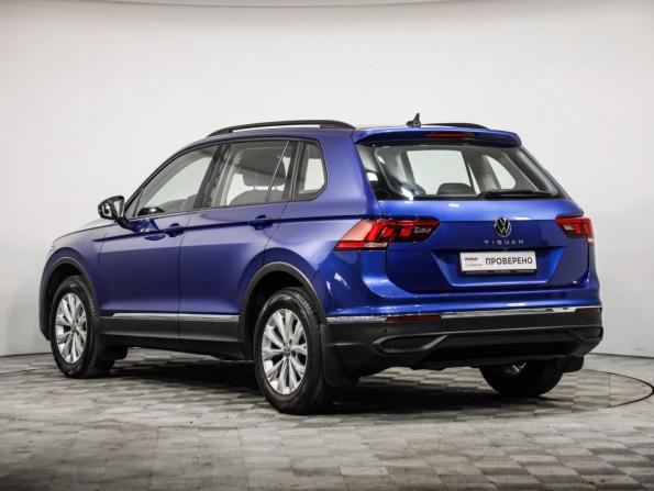Volkswagen Tiguan II Рестайлинг с пробегом 2021 года, цена 2 599 000 рублей, 74476 км, внедорожник, Автокод Объявления