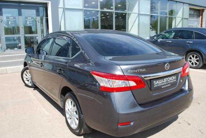Nissan Sentra VII (B17) с пробегом 2014 года, цена 980 000 рублей, 109150 км, седан, Автокод Объявления