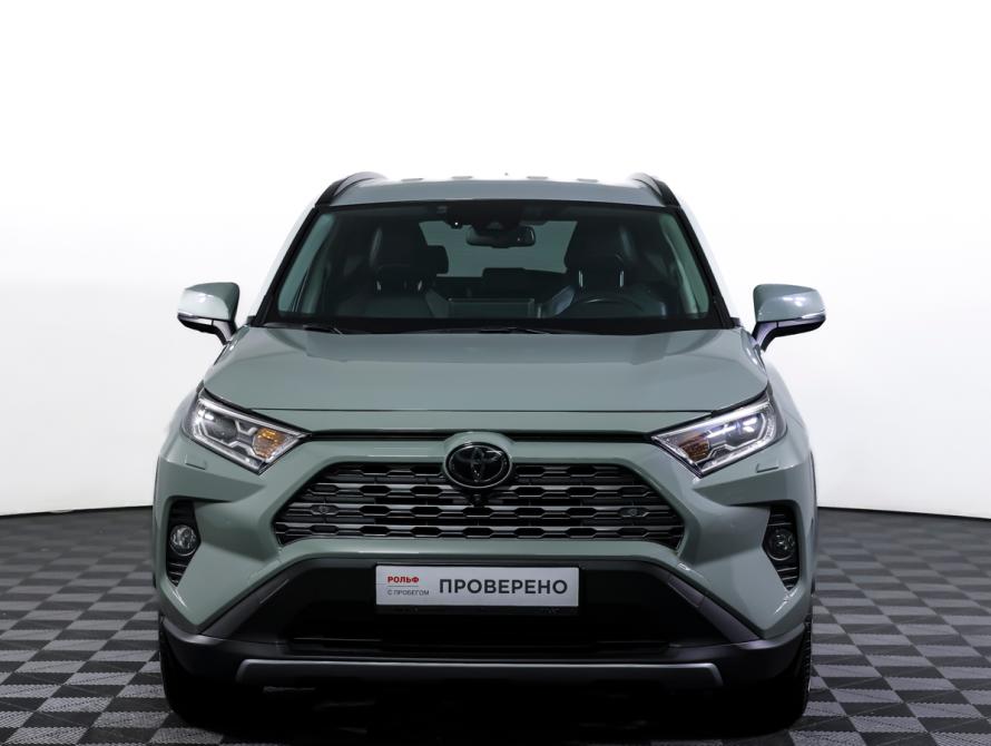 Toyota RAV4 V (XA50) Москва  - изображение 2