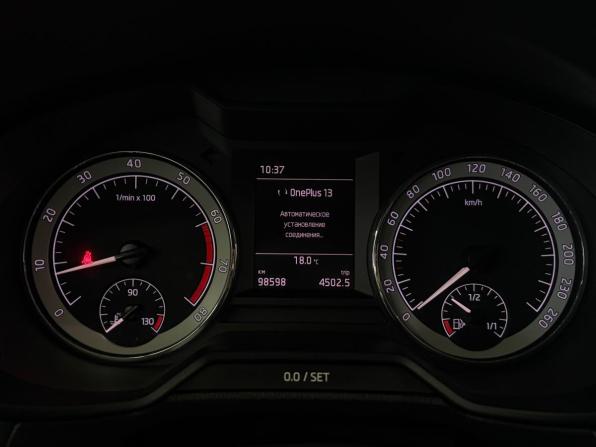 Skoda Octavia III (A7) Рестайлинг с пробегом 2018 года, цена 1 597 000 рублей, 98566 км, лифтбек, Автокод Объявления