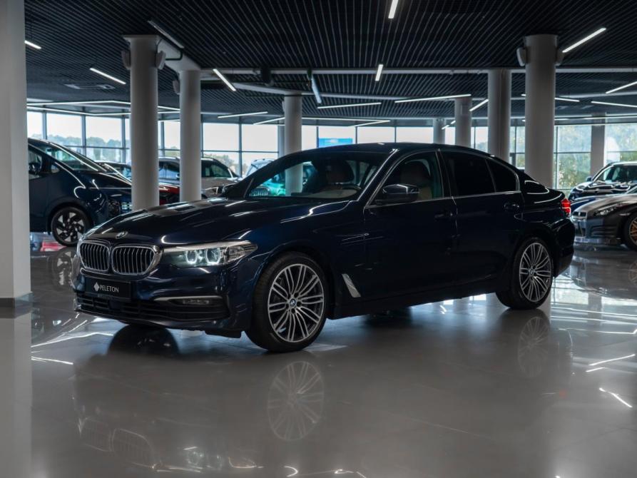 BMW 5 серии VII (G30/G31/G38) Москва  - изображение 1