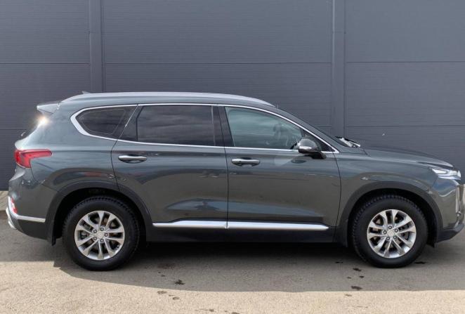 Hyundai Santa Fe IV с пробегом 2019 года, цена 2 725 000 рублей, 98377 км, внедорожник, Автокод Объявления