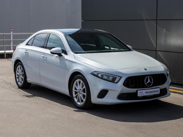 Mercedes-Benz A-Класс IV (W177) с пробегом 2020 года, цена 1 979 000 рублей, 129396 км, седан, Автокод Объявления
