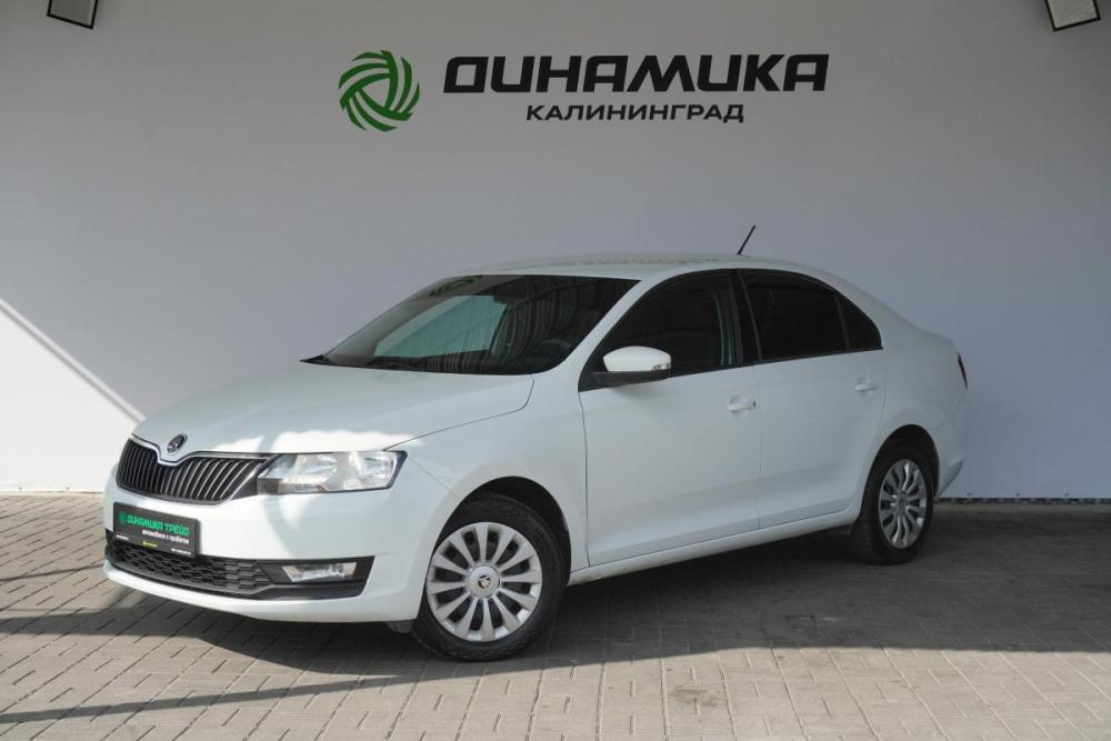 Skoda Rapid I Рестайлинг Калининград  - изображение 1