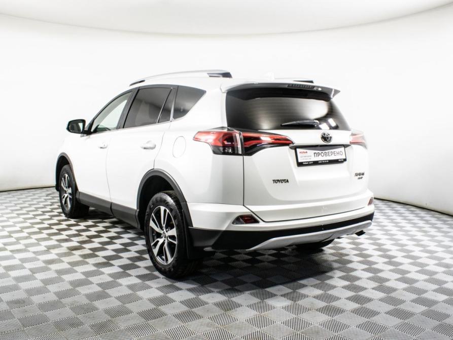 Toyota RAV4 IV (XA40) Рестайлинг Москва  - изображение 8