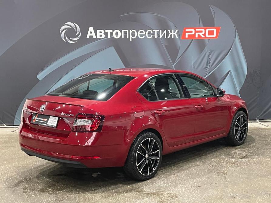 Skoda Octavia III (A7) Рестайлинг Пермь  - изображение 5