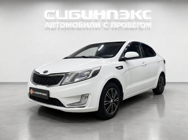 Kia Rio III с пробегом 2012 года, цена 745 000 рублей, 205000 км, седан, Автокод Объявления