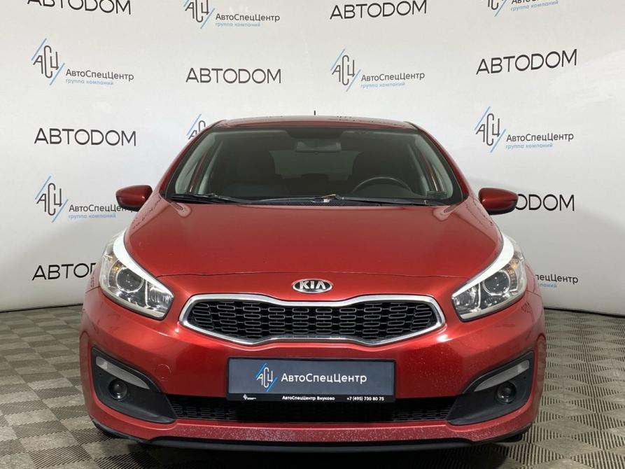 Kia Ceed II Рестайлинг Москва  - изображение 5