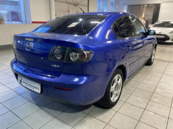 Mazda 3 II (BL) с пробегом 2008 года, цена 569 000 рублей, 258742 км, седан, Автокод Объявления