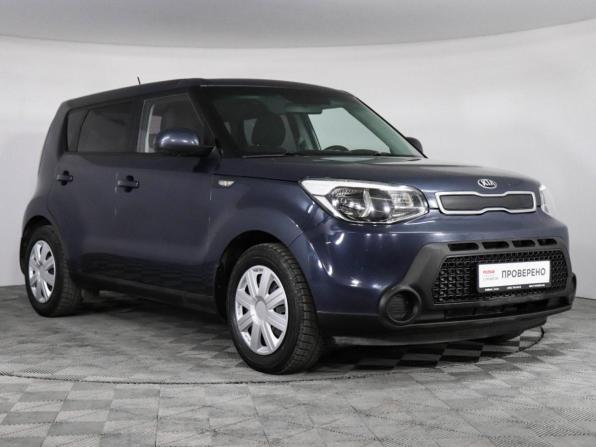 Kia Soul II с пробегом 2014 года, цена 1 020 000 рублей, 134768 км, хэтчбек, Автокод Объявления
