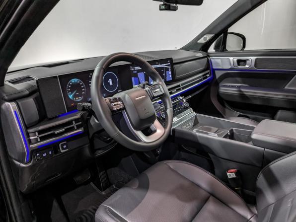 Hyundai Santa Fe V (MX5) с пробегом 2025 года, цена 5 300 000 рублей, 2852 км, внедорожник, Автокод Объявления