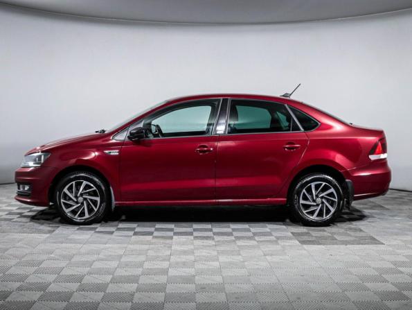 Volkswagen Polo V Рестайлинг с пробегом 2017 года, цена 1 098 000 рублей, 79820 км, седан, Автокод Объявления