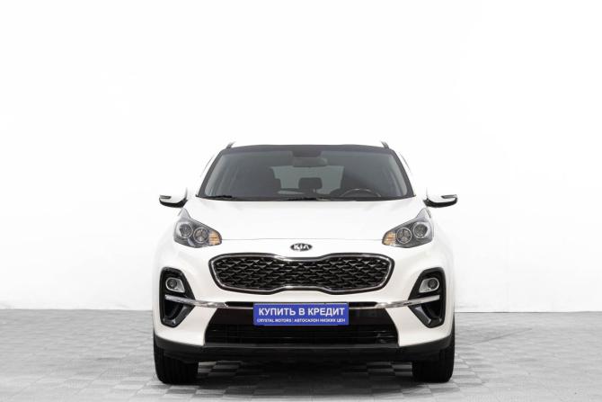 Kia Sportage IV Рестайлинг с пробегом 2019 года, цена 2 349 000 рублей, 138500 км, внедорожник, Автокод Объявления