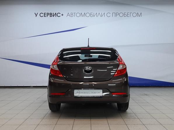 Hyundai Solaris I Рестайлинг с пробегом 2015 года, цена 1 120 000 рублей, 97098 км, хэтчбек, Автокод Объявления