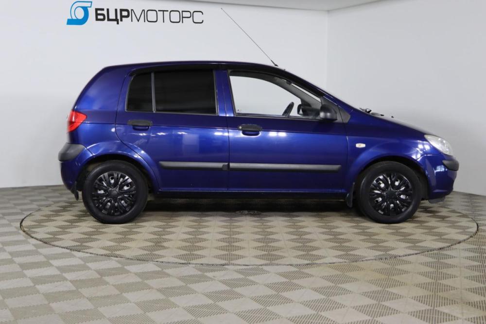 Hyundai Getz I Рестайлинг Нижний Новгород  - изображение 4