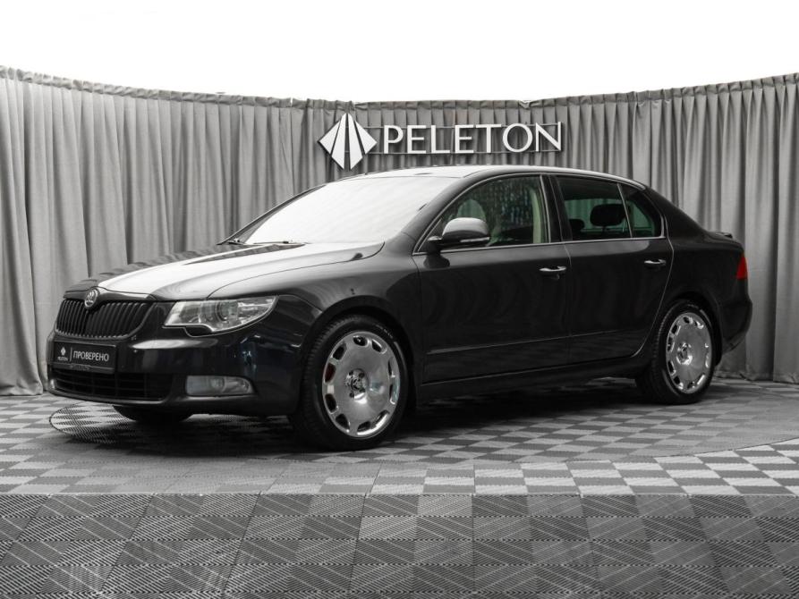 Skoda Superb II Москва  - изображение 1