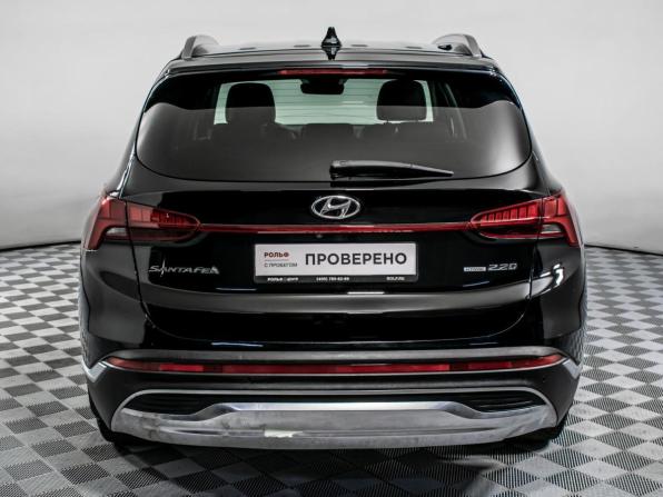 Hyundai Santa Fe IV Рестайлинг с пробегом 2021 года, цена 3 275 000 рублей, 121743 км, внедорожник, Автокод Объявления