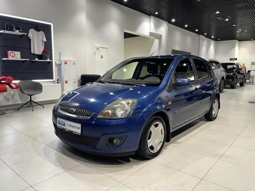 Ford Fiesta Mk5 Москва  - изображение 1
