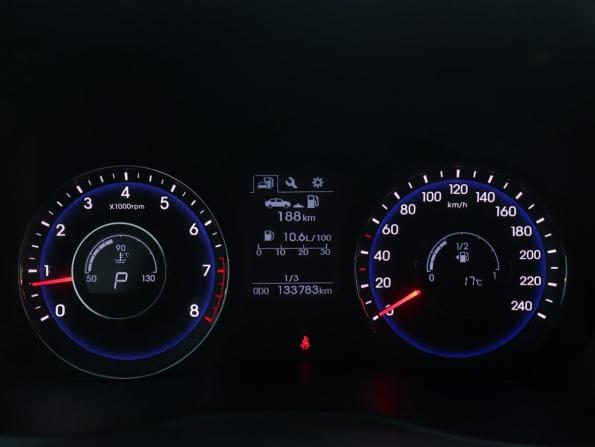 Hyundai i40 I Рестайлинг с пробегом 2017 года, цена 1 310 000 рублей, 133750 км, седан, Автокод Объявления