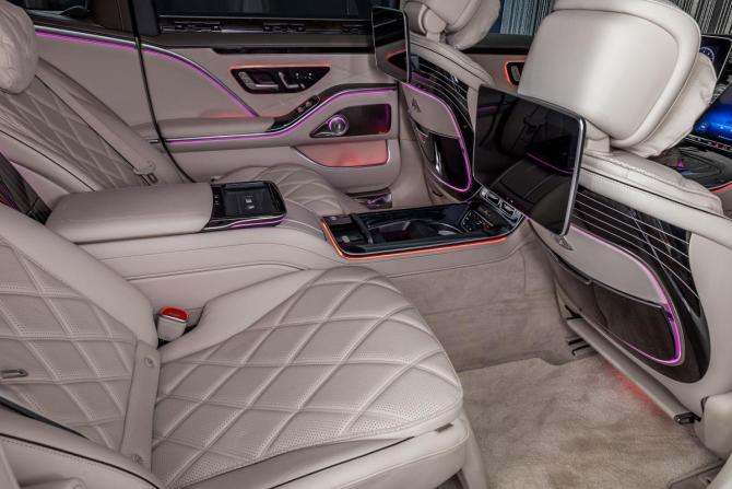 Mercedes-Benz Maybach S-Класс II (Z223) с пробегом 2023 года, цена 29 900 000 рублей, 5 км, седан, Автокод Объявления