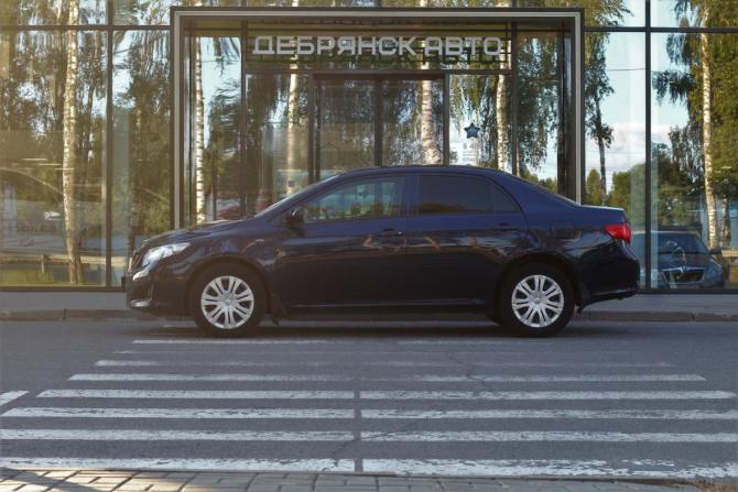 Toyota Corolla X (E140 E150) с пробегом 2007 года, цена 650 000 рублей, 245324 км, седан, Автокод Объявления