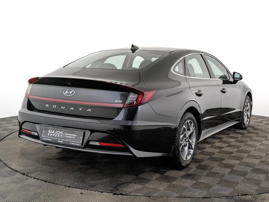 Hyundai Sonata VIII (DN8) Москва  - изображение 5