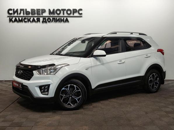 Hyundai Creta I Рестайлинг с пробегом 2021 года, цена 2 110 000 рублей, 53861 км, внедорожник, Автокод Объявления