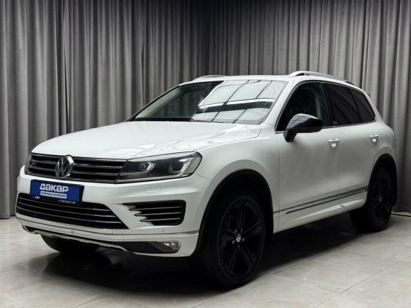 Volkswagen Touareg II Рестайлинг с пробегом 2016 года, цена 2 599 000 рублей, 223607 км, внедорожник, Автокод Объявления