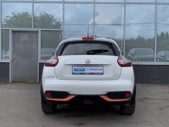 Nissan Juke I Рестайлинг с пробегом 2018 года, цена 1 599 000 рублей, 76649 км, внедорожник, Автокод Объявления