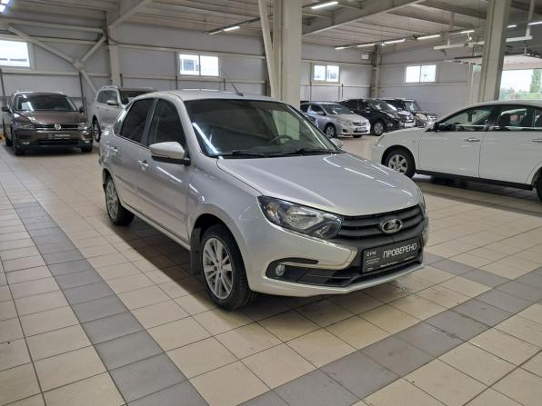 Lada (ВАЗ) Granta I Рестайлинг с пробегом 2021 года, цена 780 000 рублей, 75556 км, седан, Автокод Объявления