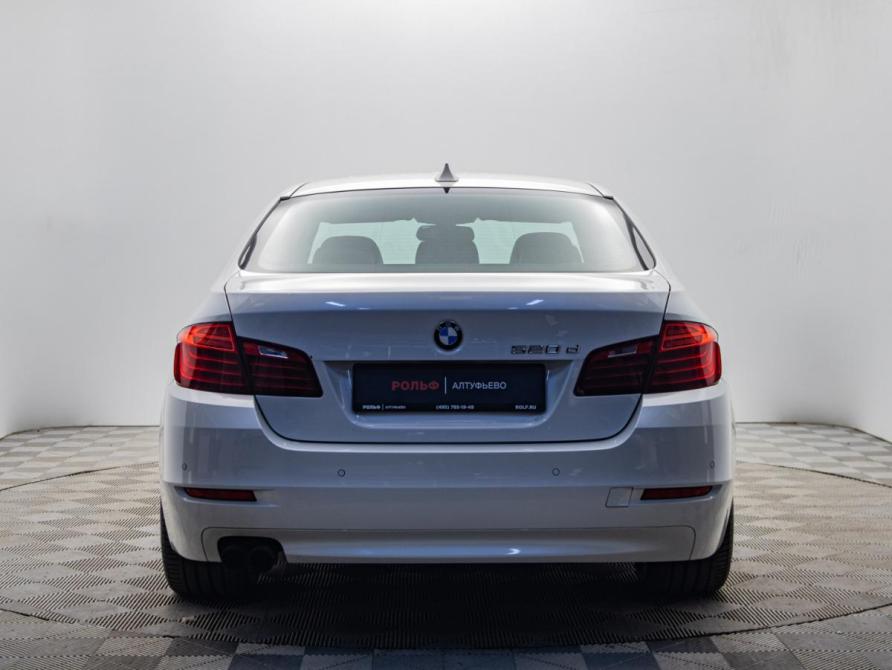 BMW 5 серии VI (F10/F11/F07) Рестайлинг Москва  - изображение 4