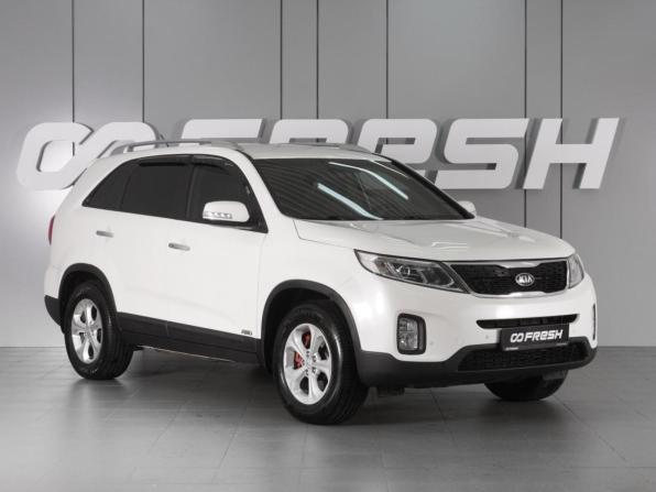 Kia Sorento II Рестайлинг