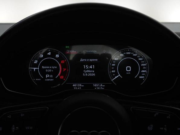Audi A4 V (B9) Рестайлинг с пробегом 2021 года, цена 2 599 077 рублей, 46139 км, седан, Автокод Объявления