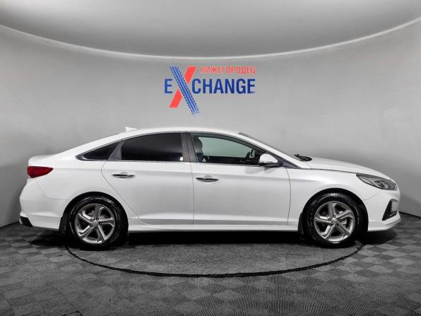 Hyundai Sonata VII (LF) Рестайлинг с пробегом 2018 года, цена 1 469 000 рублей, 193880 км, седан, Автокод Объявления