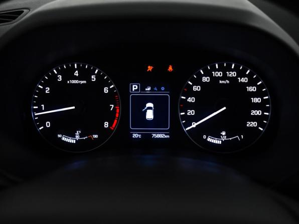 Hyundai Creta I с пробегом 2018 года, цена 1 900 000 рублей, 75000 км, внедорожник, Автокод Объявления